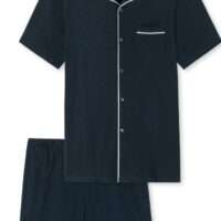 Pyjama donkerblauw