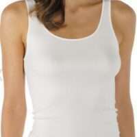 Brede schouderbandjes (50% viscose)