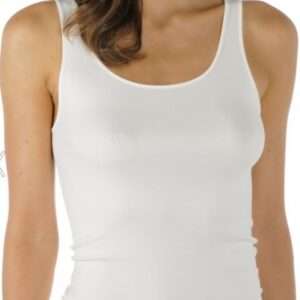 Brede schouderbandjes (50% viscose)