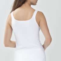 Brede schouderbandjes (50% viscose)