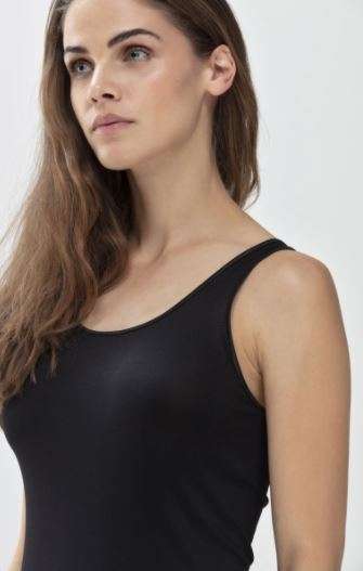 Brede schouderbandjes (50% viscose)