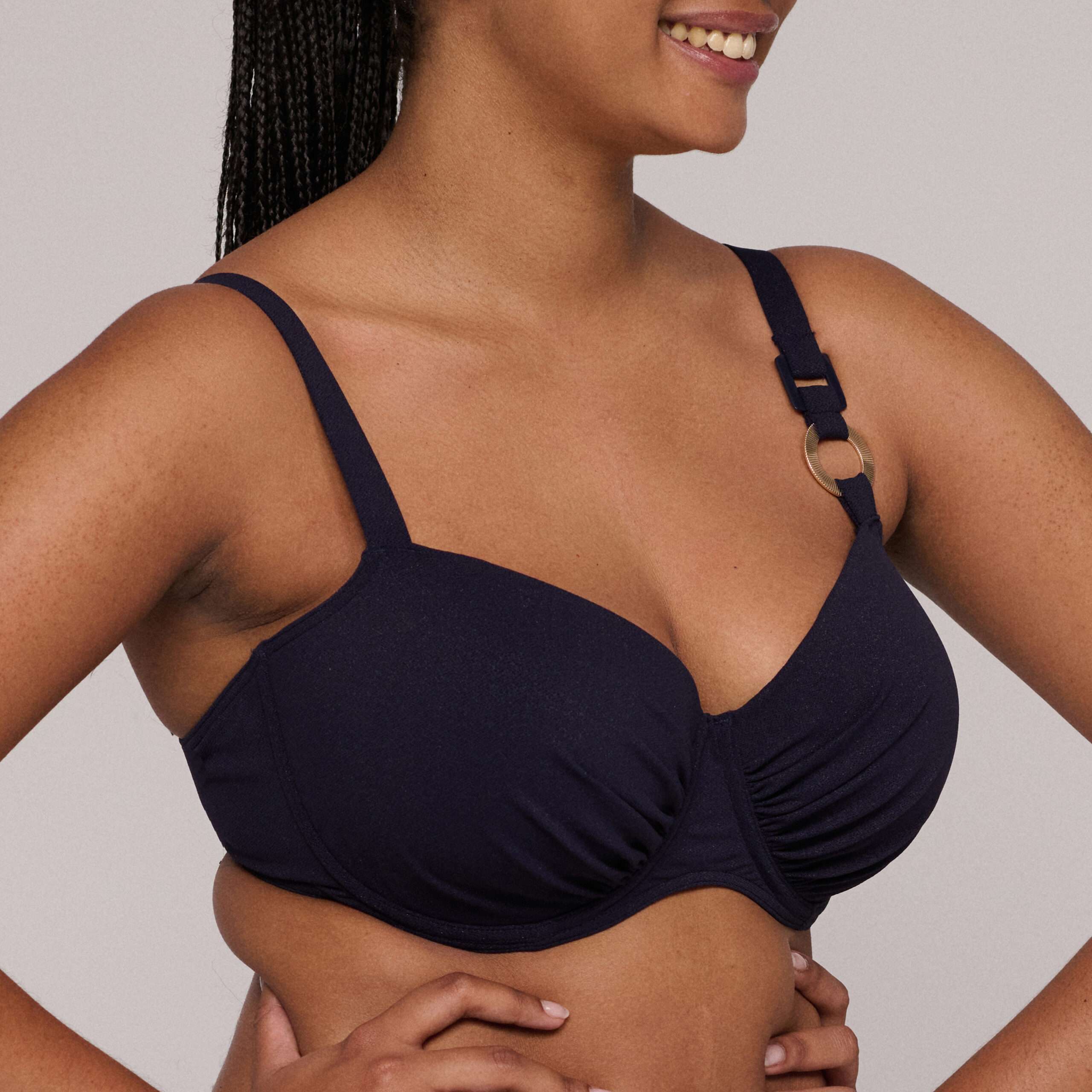 PINNER Dazzling sky voorgevormde balconette bikini PINNER Dazzling sky voorgevormde balconette bikini