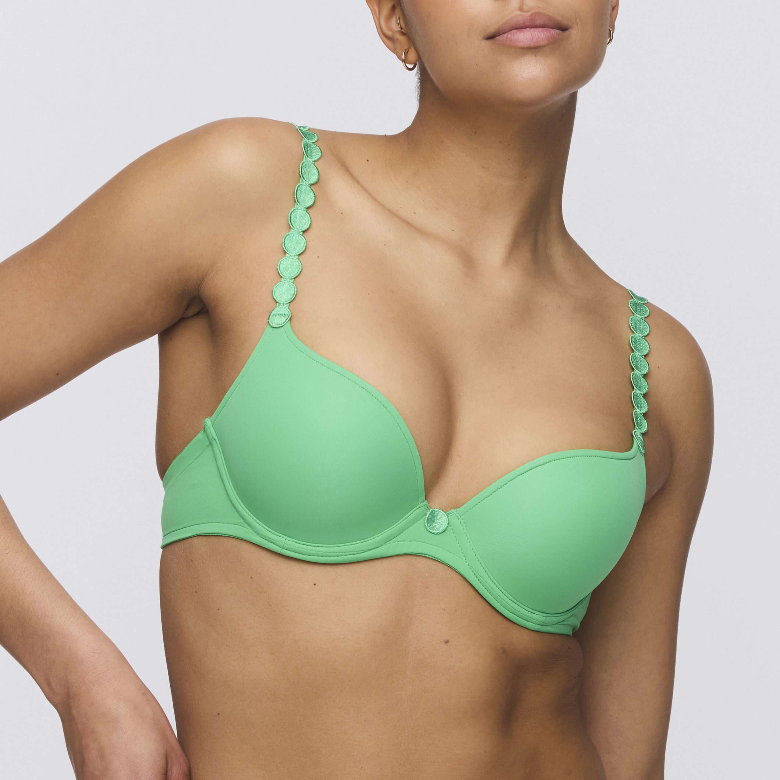 TOM Lush Green push-up bh