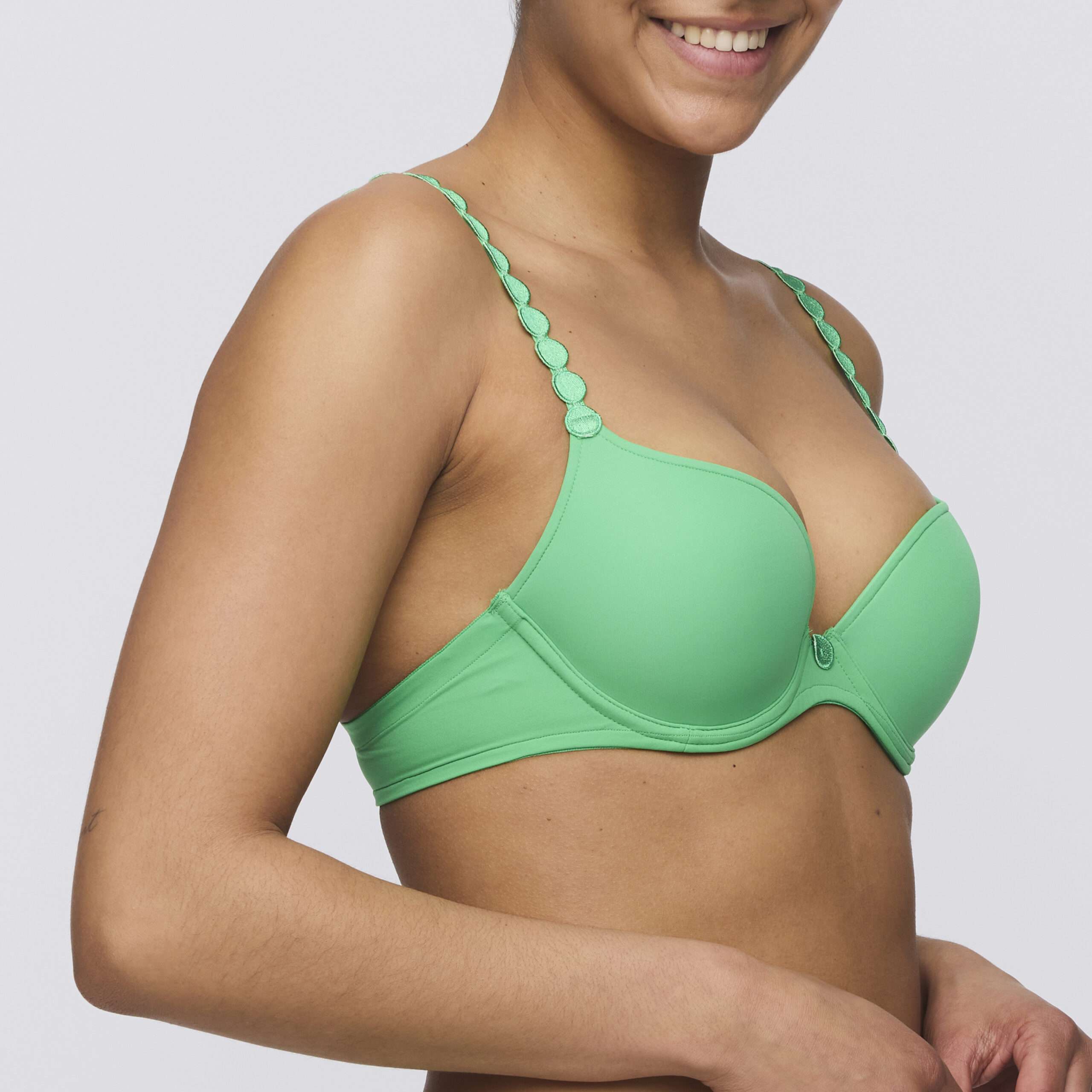 TOM Lush Green push-up bh