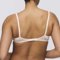 CYRILE crystal pink voorgevormde plunge bh