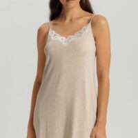 Natural Elegance spaghetti jurk
