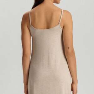 Natural Elegance spaghetti jurk