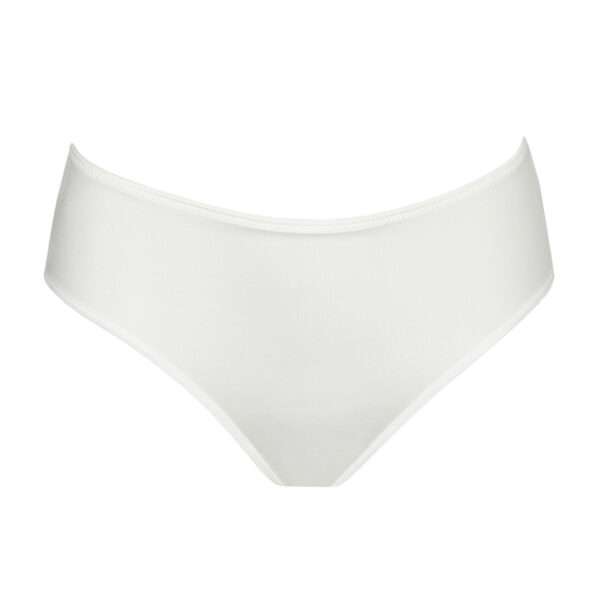 SATIN natuur tailleslip
