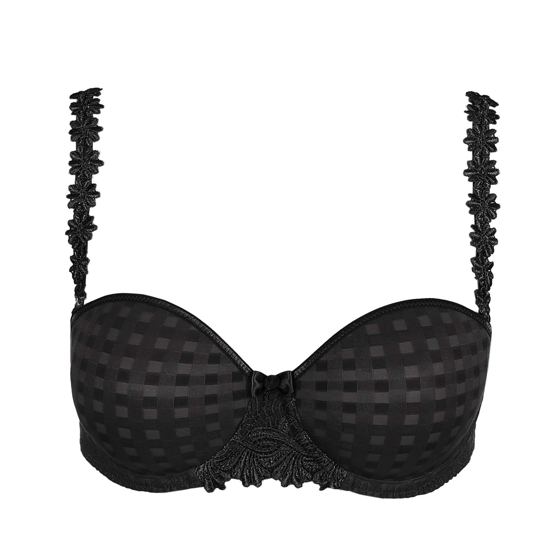 AVERO zwart mousse bh - strapless AVERO zwart mousse bh - strapless