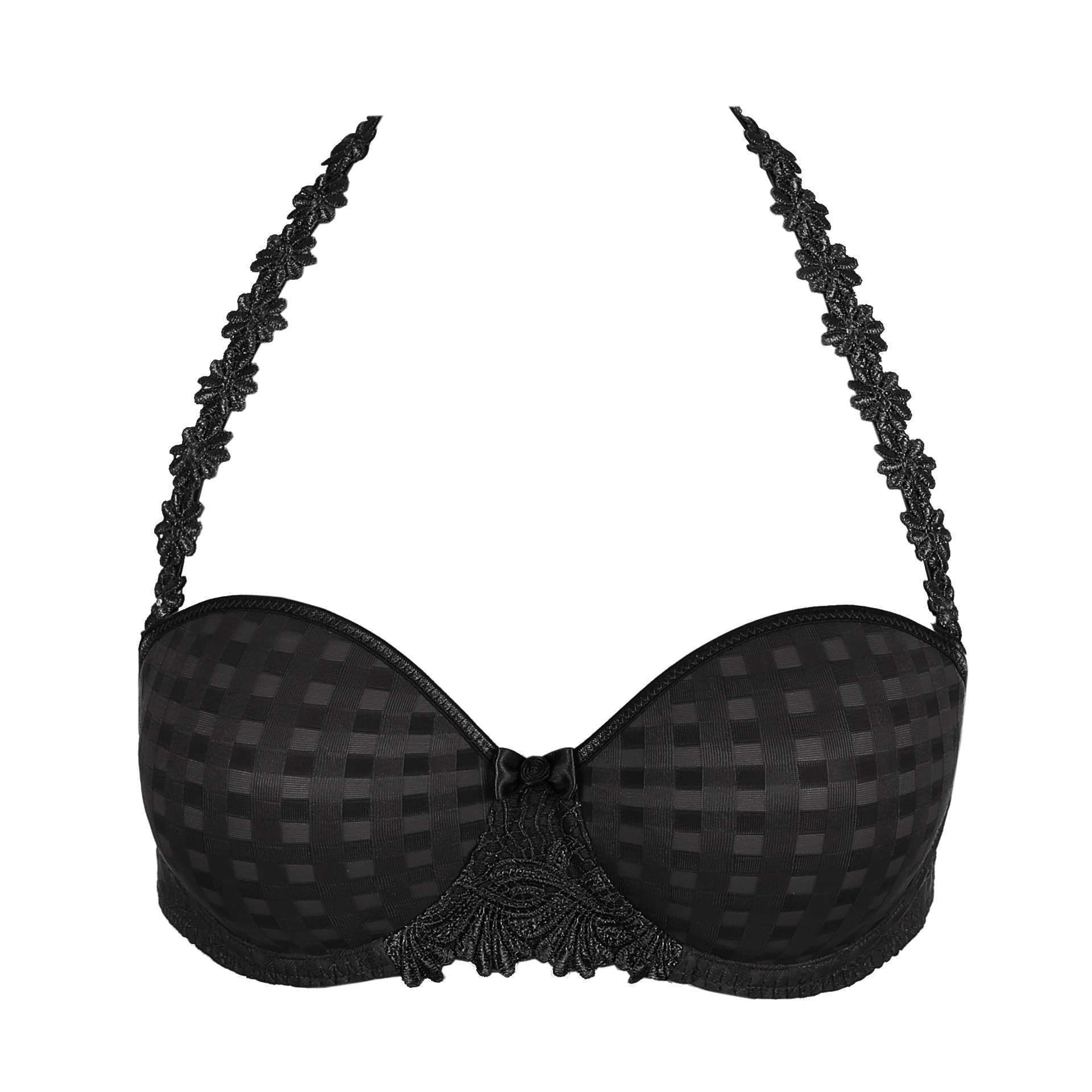 AVERO zwart mousse bh - strapless AVERO zwart mousse bh - strapless