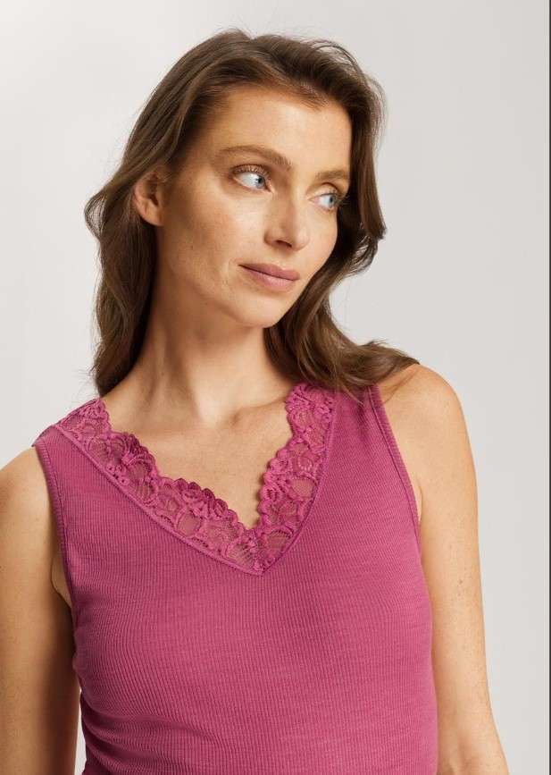 Brede schouderbandjes (70% Merinowol)