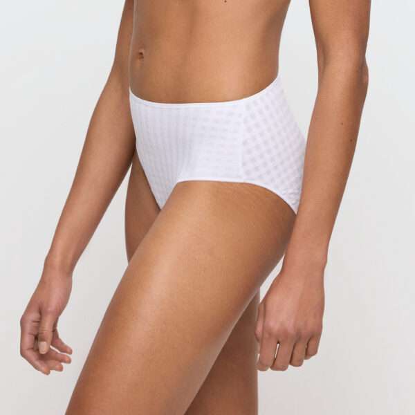 AVERO wit tailleslip