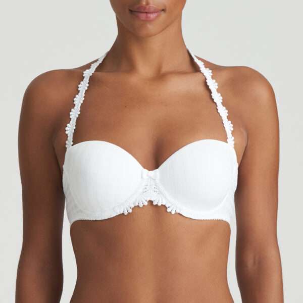 AVERO wit mousse bh - strapless