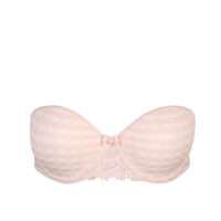 AVERO pearly pink mousse bh - strapless