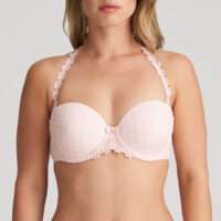 AVERO pearly pink mousse bh - strapless