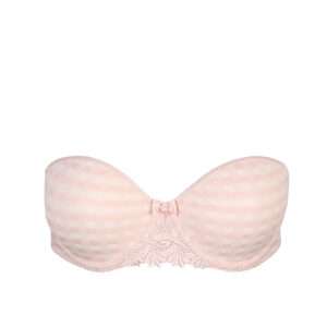 AVERO pearly pink mousse bh - strapless
