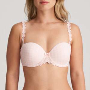 AVERO pearly pink mousse bh - strapless