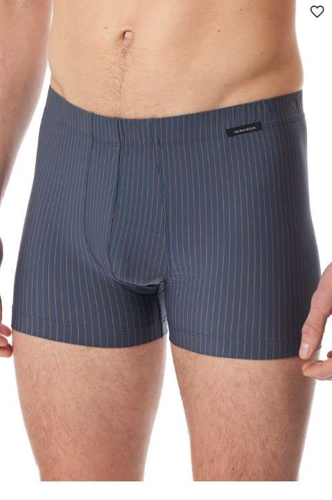 Boxershort jeansblauw