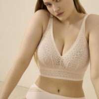 MONTARA Crystal Pink volle cup bh zonder beugels