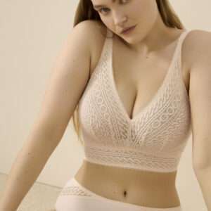 MONTARA Crystal Pink volle cup bh zonder beugels