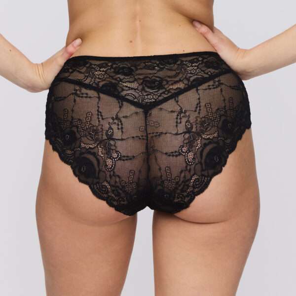 CYRILE zwart tailleslip