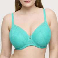 PALERMO Sunny Teal voorgevormde bh - hartvorm