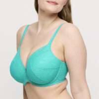 PALERMO Sunny Teal voorgevormde bh - hartvorm