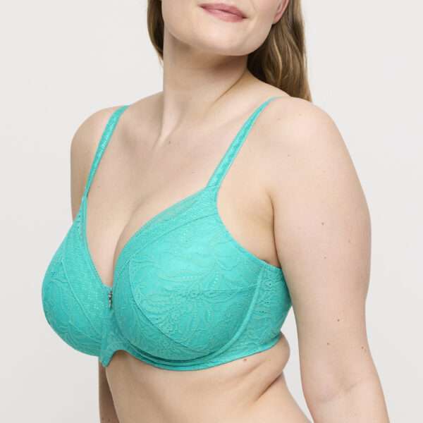 PALERMO Sunny Teal voorgevormde bh - hartvorm