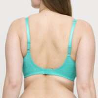 PALERMO Sunny Teal voorgevormde bh - hartvorm