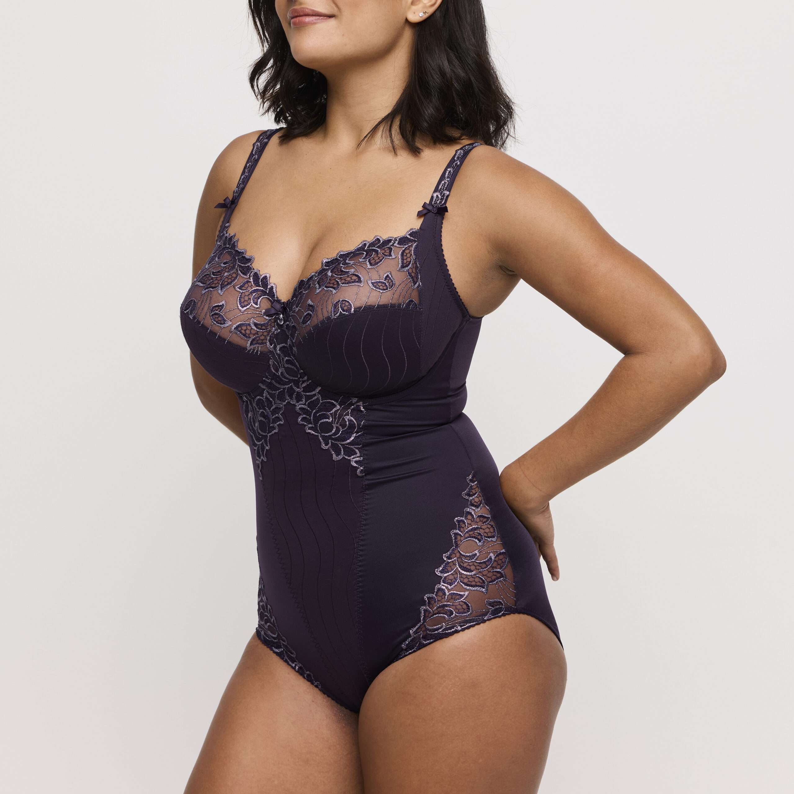 DEAUVILLE Amethyst Gem volle cup body DEAUVILLE Amethyst Gem volle cup body