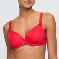 JANE true red voorgevormde bh - hartvorm