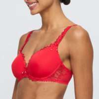 JANE true red voorgevormde bh - hartvorm