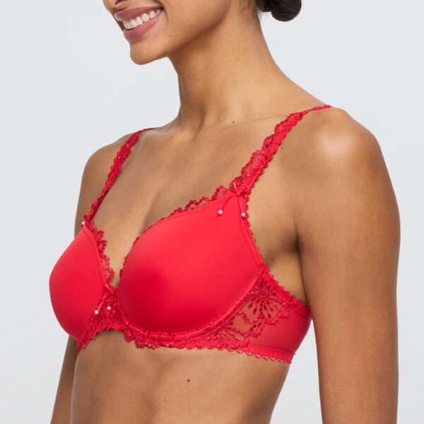 JANE true red voorgevormde bh - hartvorm