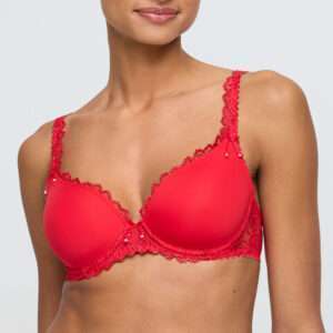 JANE true red voorgevormde bh - hartvorm