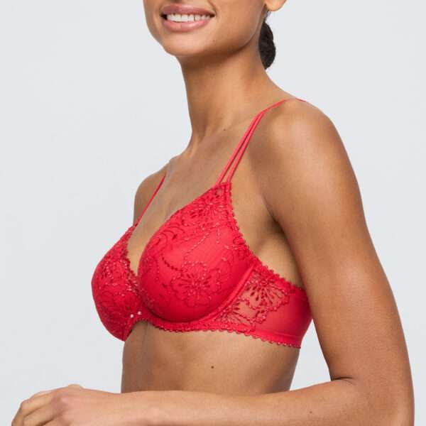 JANE true red push-up bh uitneembare pads