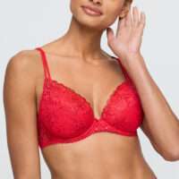 JANE true red push-up bh uitneembare pads JANE true red push-up bh uitneembare pads