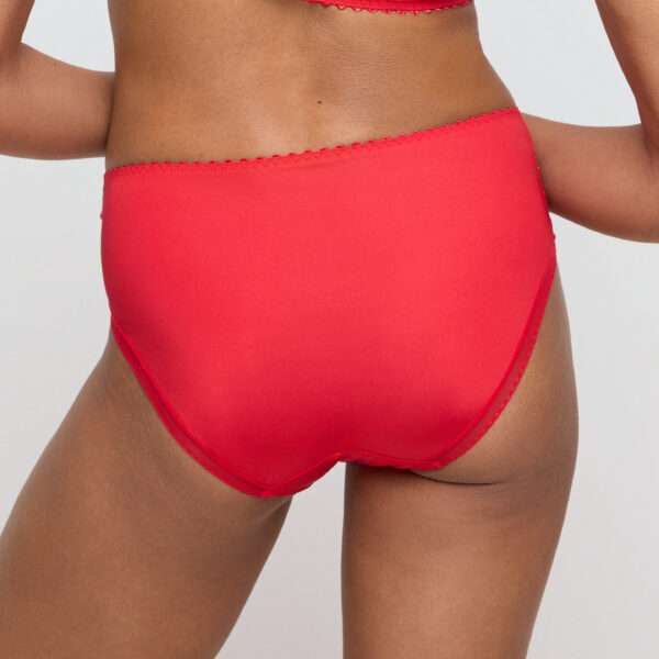 JANE true red tailleslip