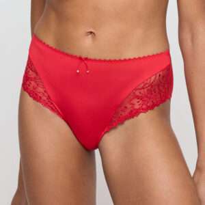 JANE true red tailleslip