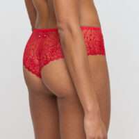 JANE true red luxe string