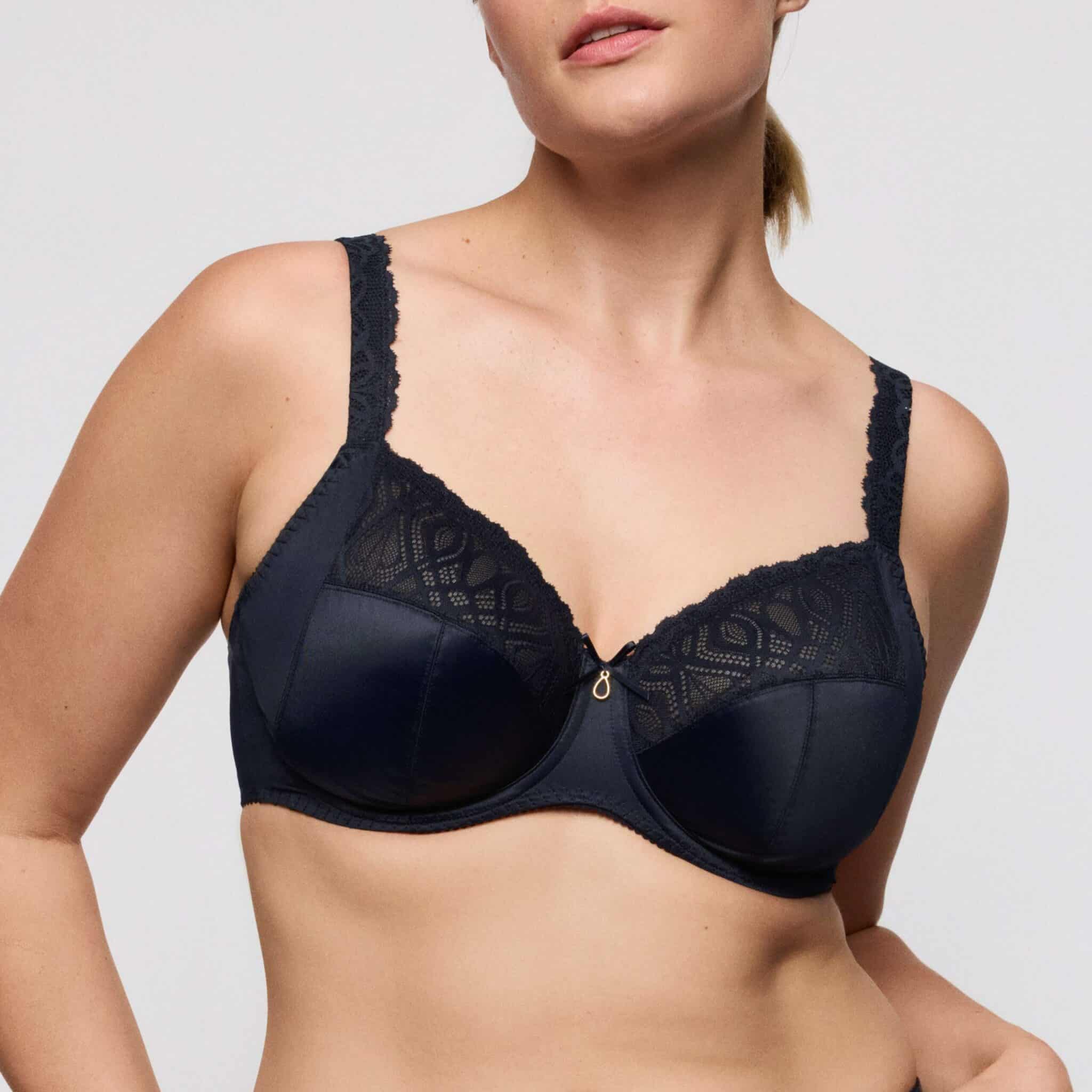 SALERNO midnight blue volle cup bh SALERNO midnight blue volle cup bh