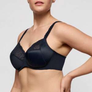 SALERNO midnight blue volle cup bh