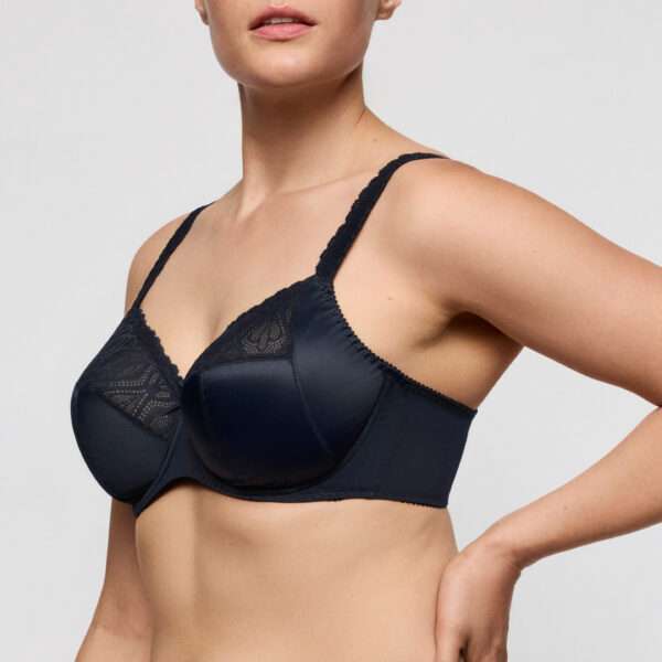 SALERNO midnight blue volle cup bh