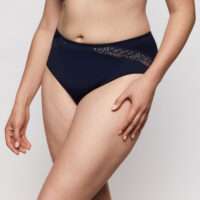 SALERNO midnight blue tailleslip