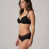 LOUIE zwart short