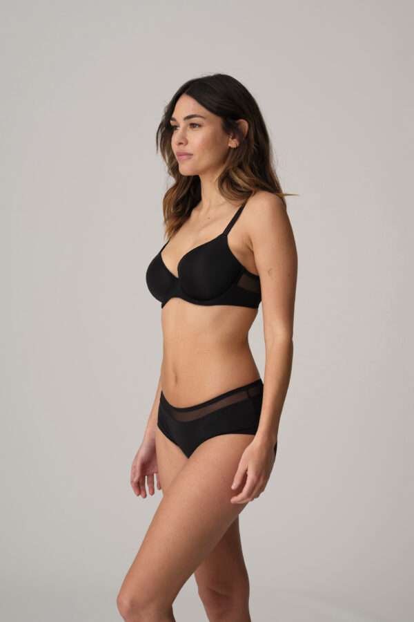 LOUIE zwart short