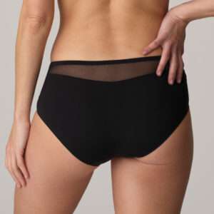 LOUIE zwart short