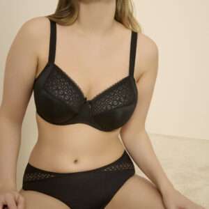 MONTARA Zwart volle cup bh