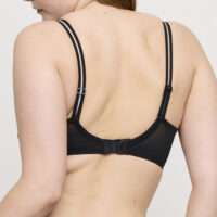 NAKO zwart voorgevormde bh - hartvorm