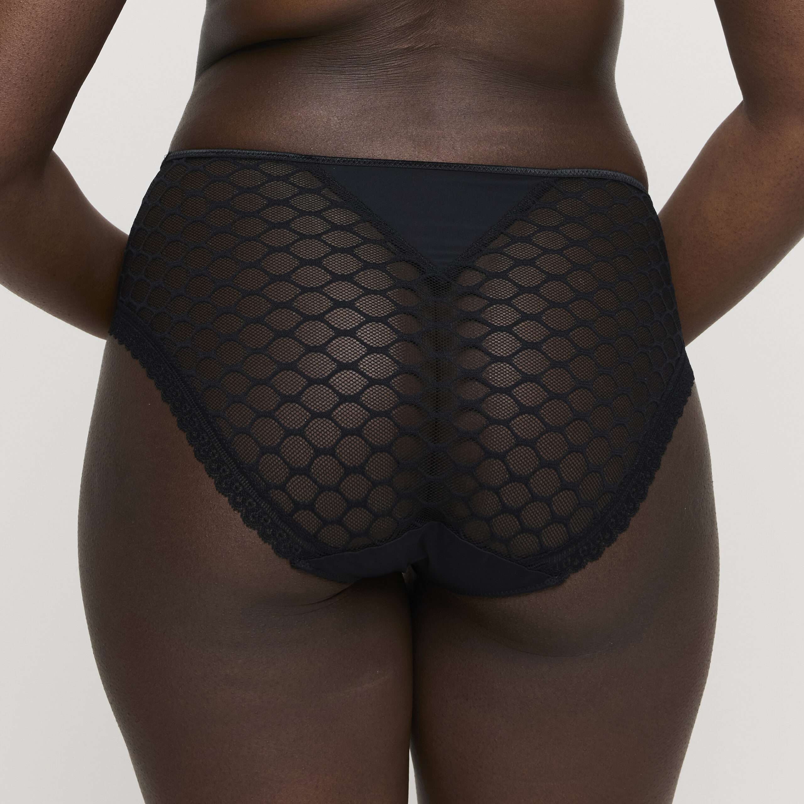 NAKO zwart tailleslip