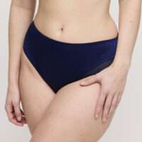 KNOKKE saffier blauw tailleslip KNOKKE saffier blauw tailleslip